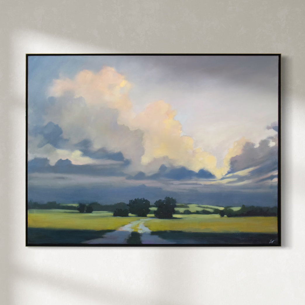Extra Mile - Original Painting
