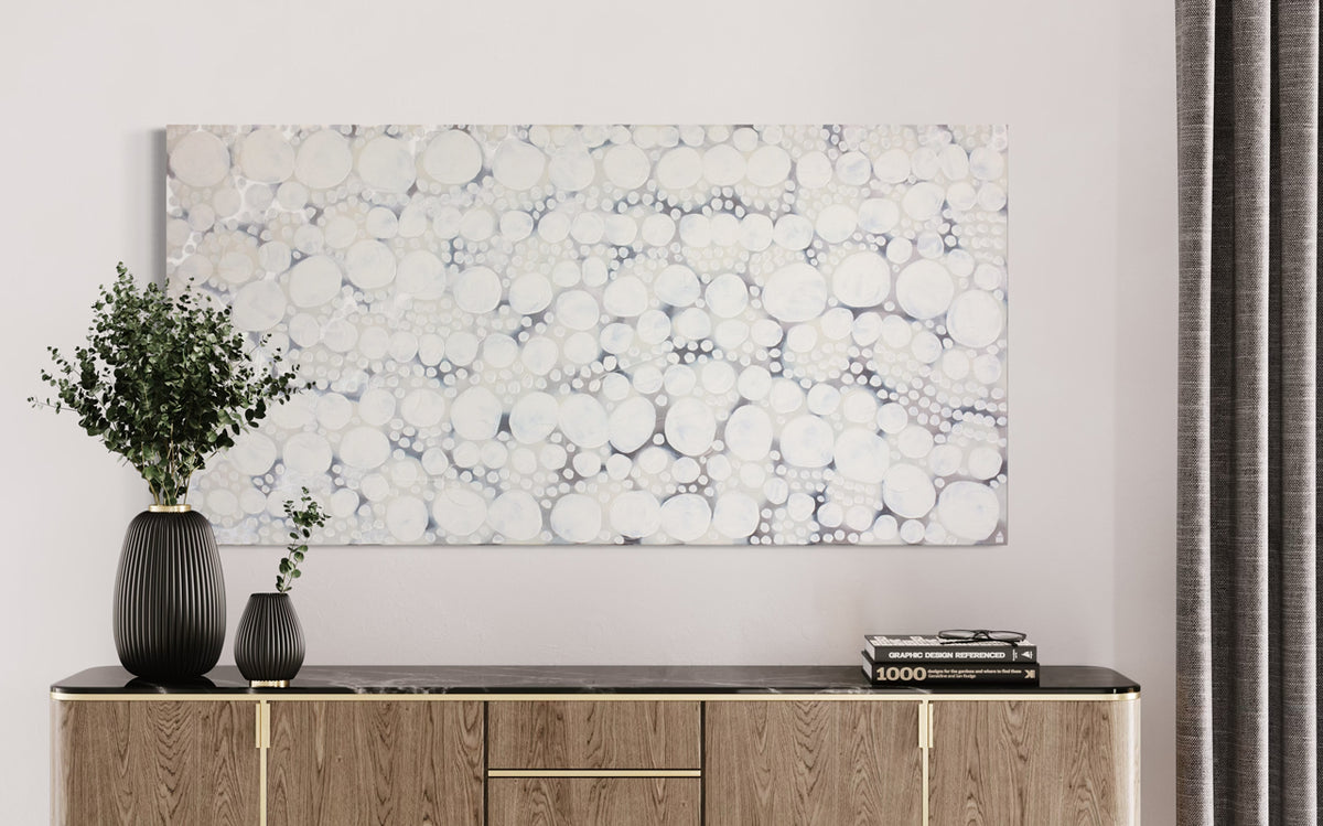 Forgotten Snowfall - Original Painting