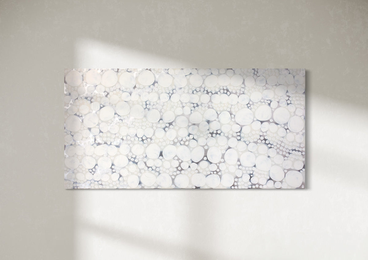 Forgotten Snowfall - Original Painting