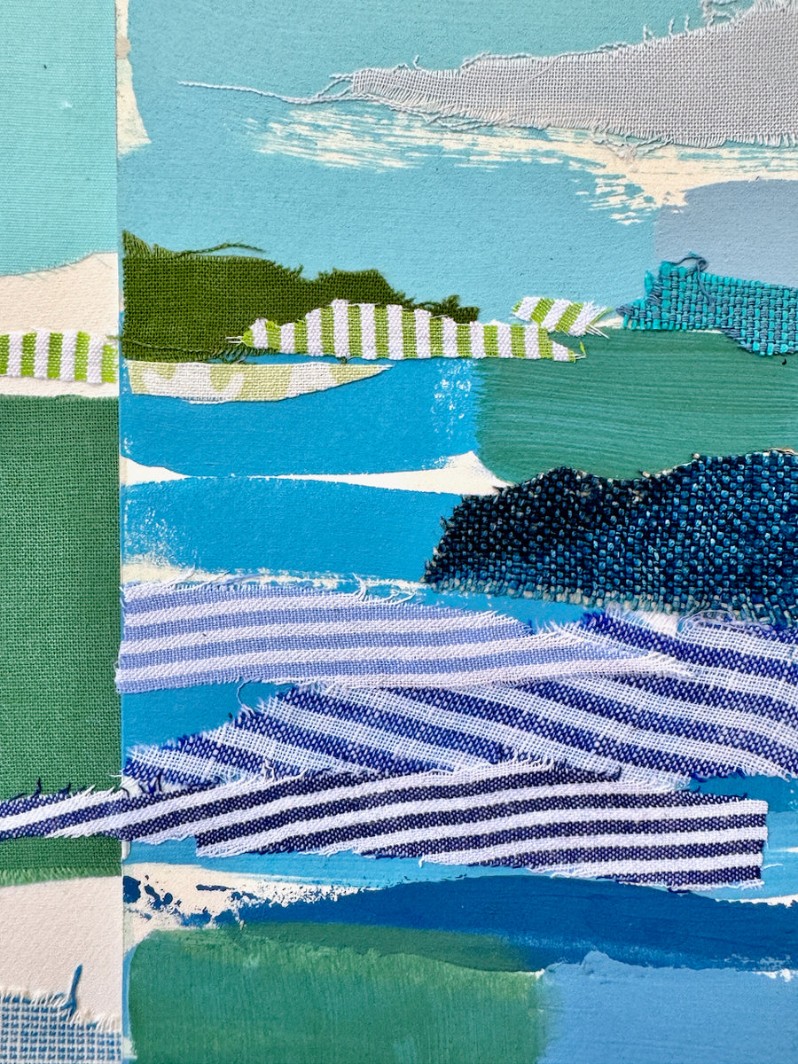 Fabricated Landscape 11 - Original Painting *