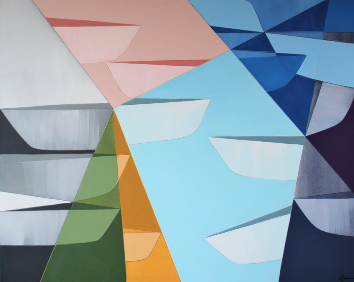 Faceted - Original Painting *