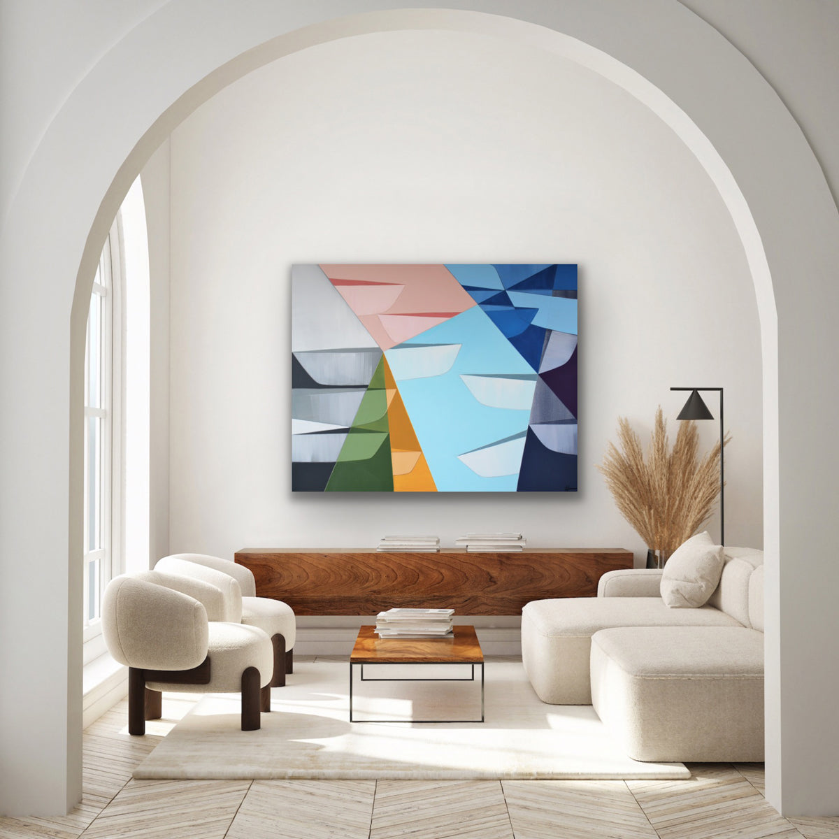 Faceted - Original Painting *