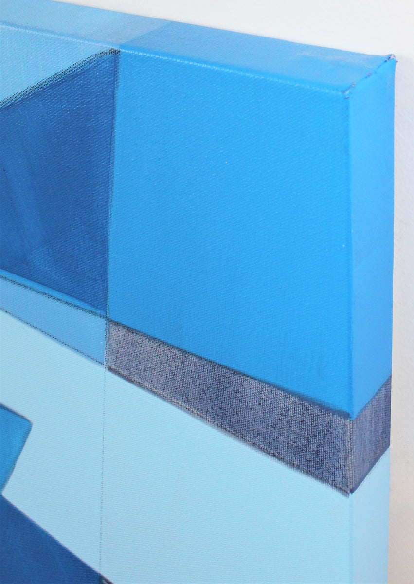 Faceted - Original Painting *