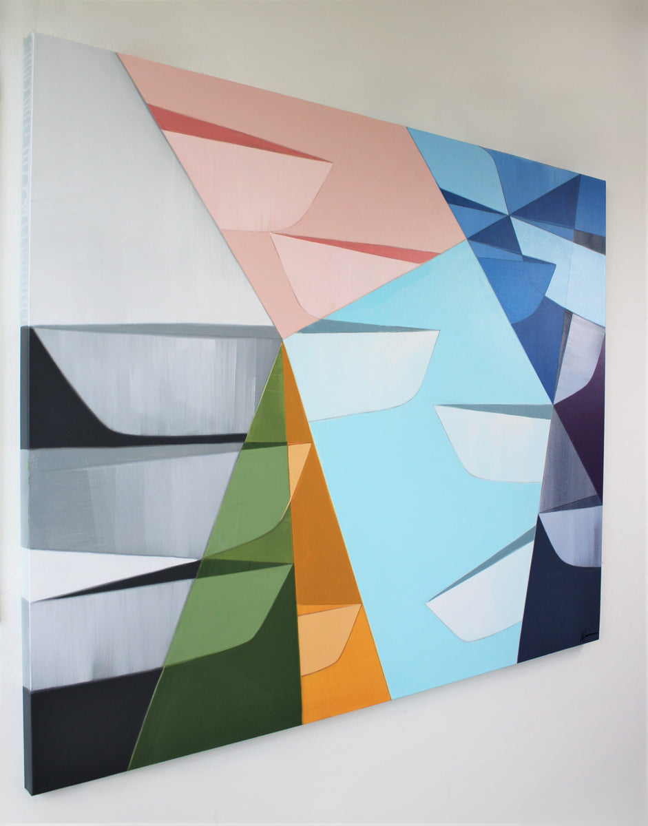 Faceted - Original Painting *