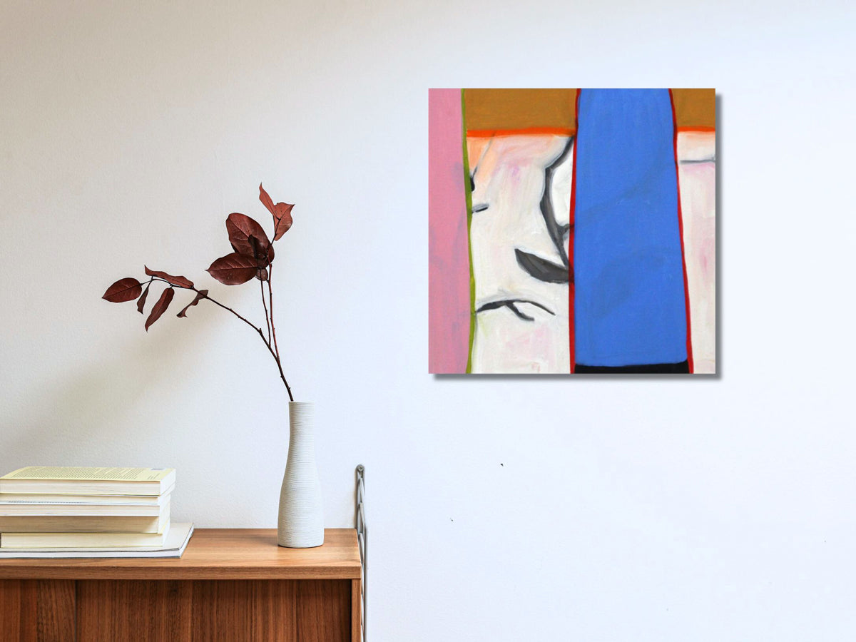 Fall Garden - Original Painting *