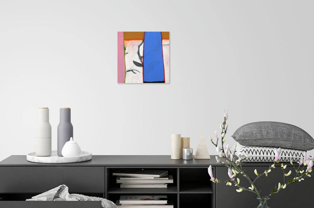 Fall Garden - Original Painting *
