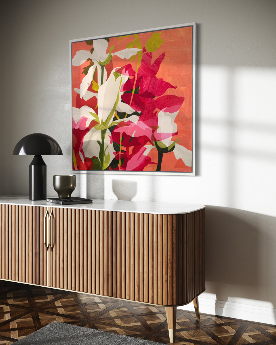 Fifteen on the Farm - Open Edition Canvas Print