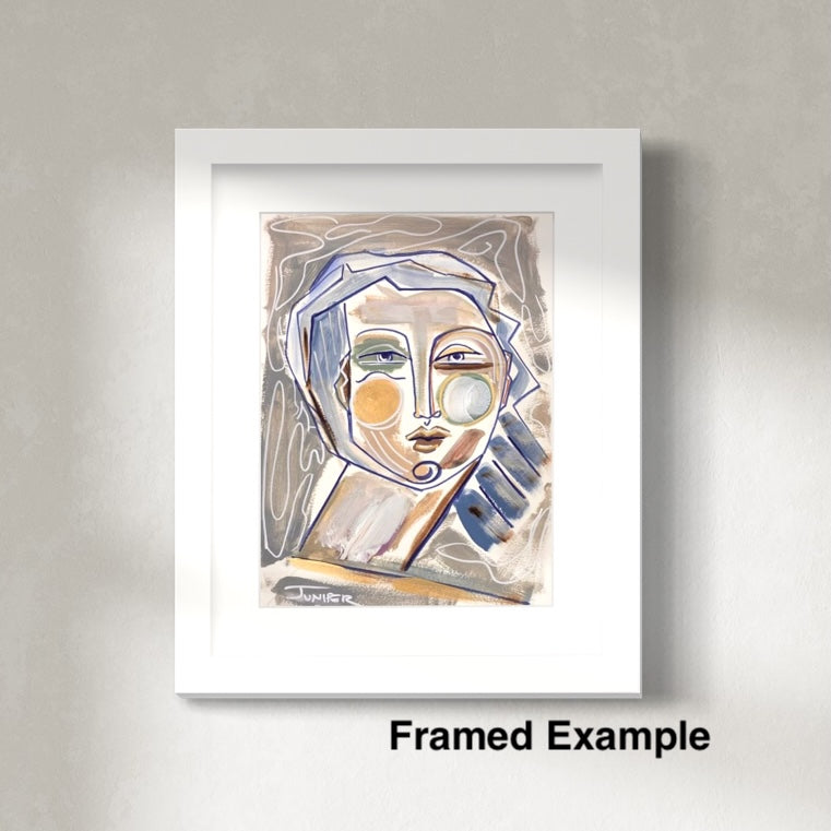 Figure Study III - Original Painting