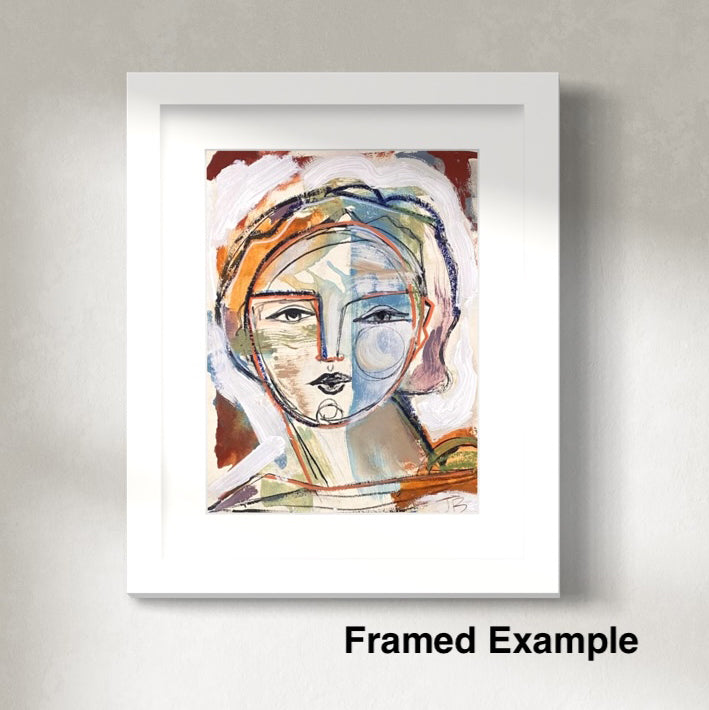 Figure Study II - Original Painting
