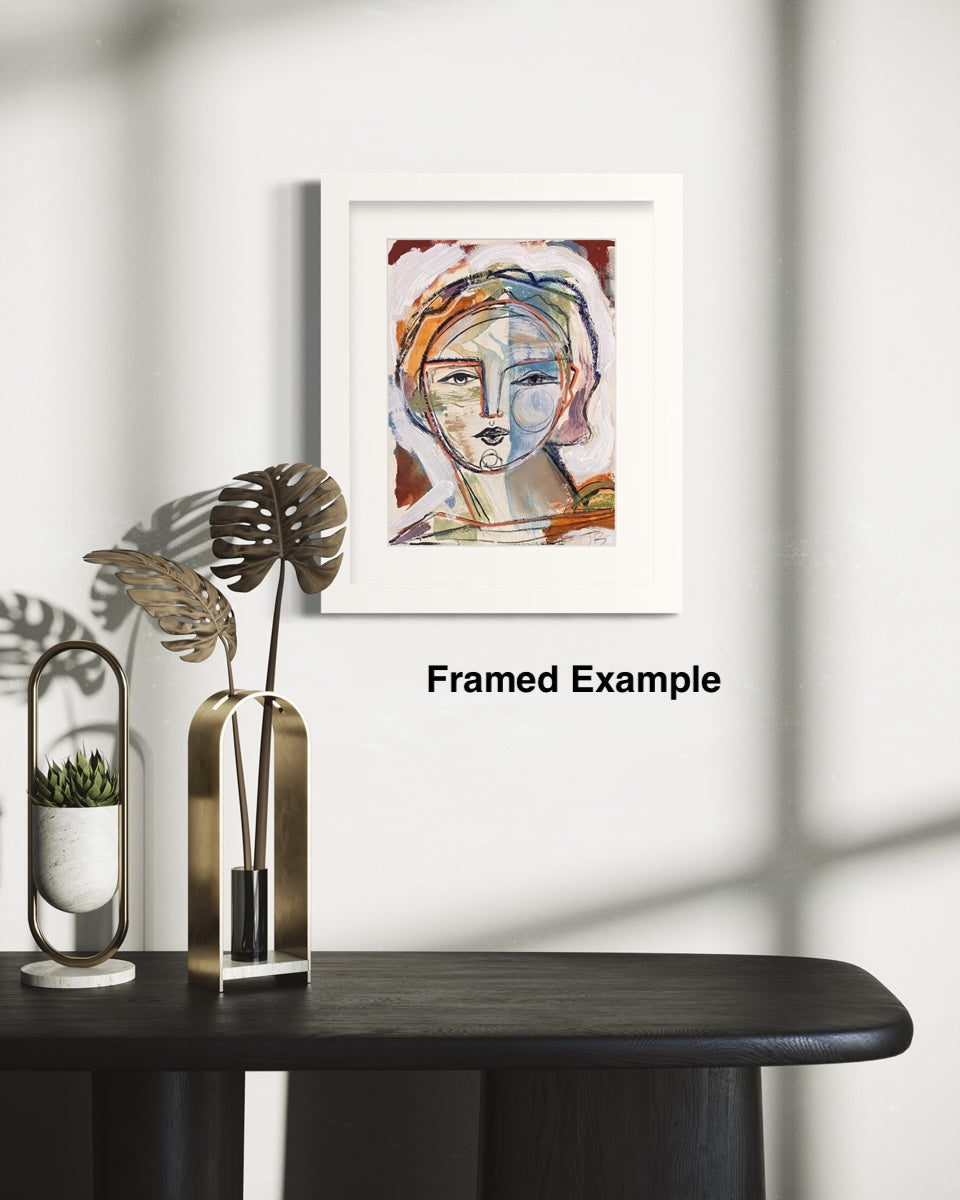 Figure Study II - Original Painting