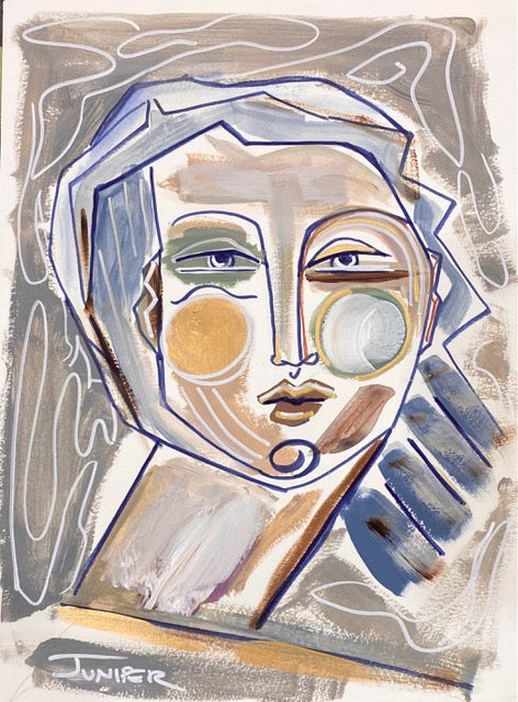 Figure Study III - Original Painting