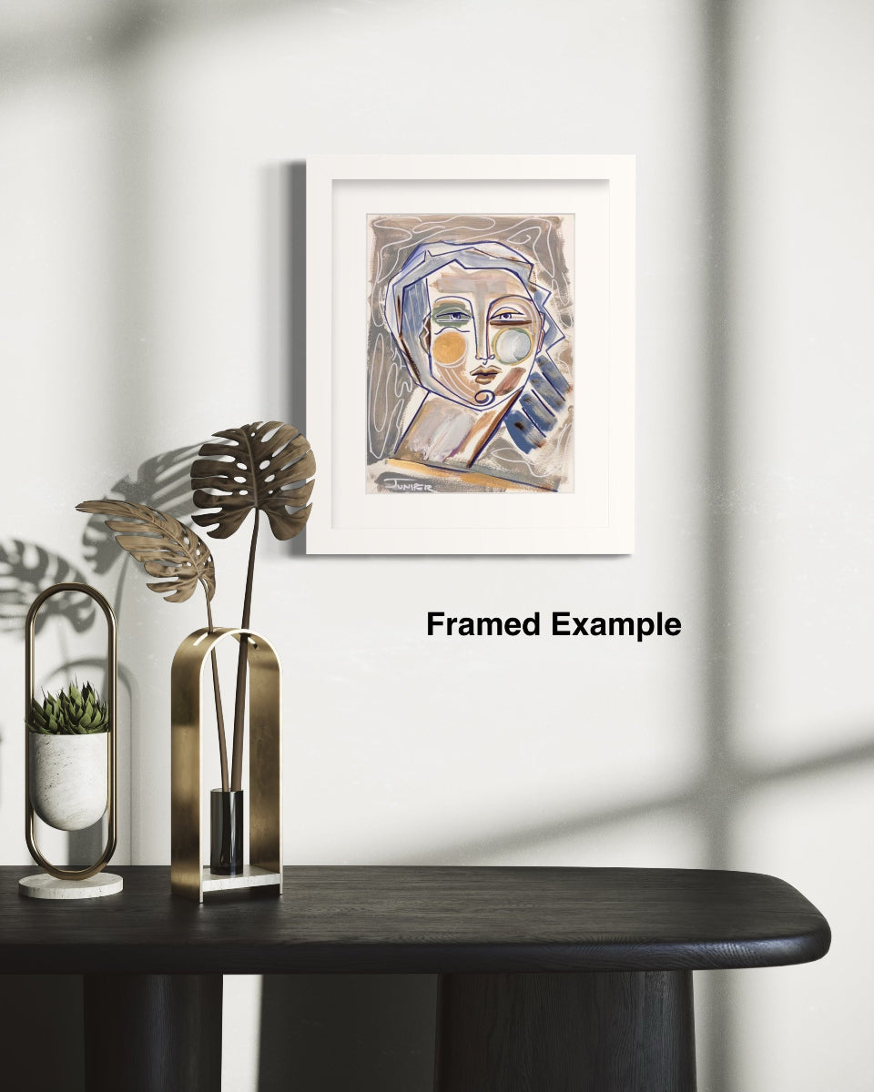 Figure Study III - Original Painting