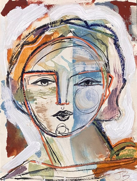Figure Study II - Original Painting