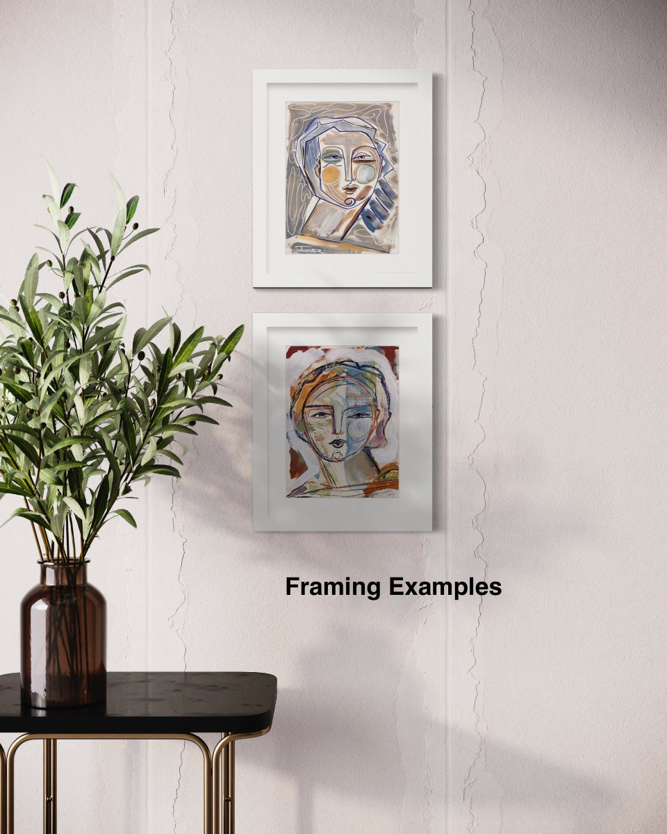 Figure Study III - Original Painting