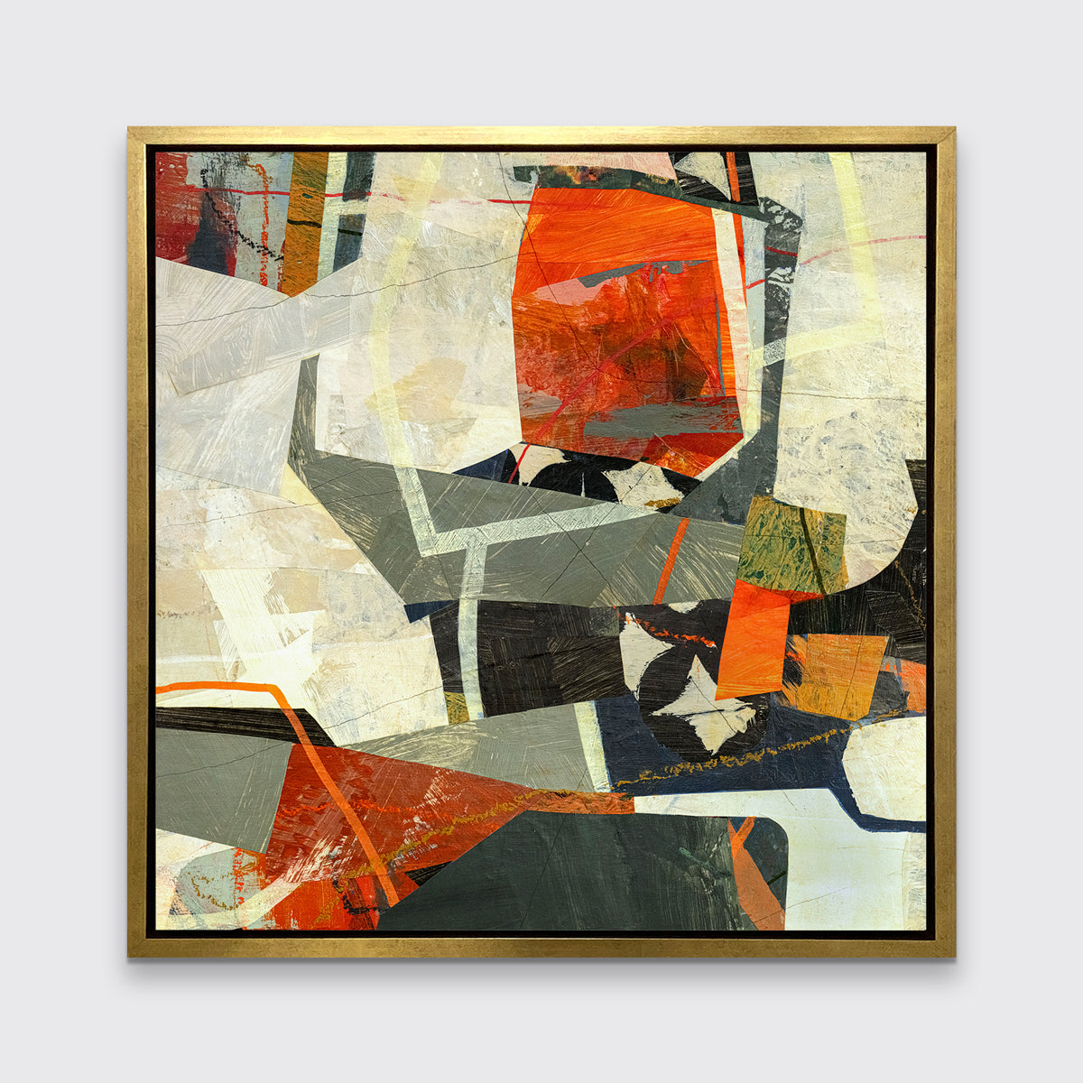 Finishing Touch - Open Edition Canvas Print