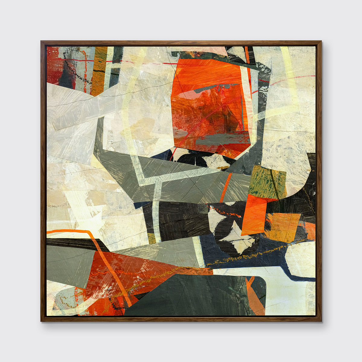 Finishing Touch - Open Edition Canvas Print