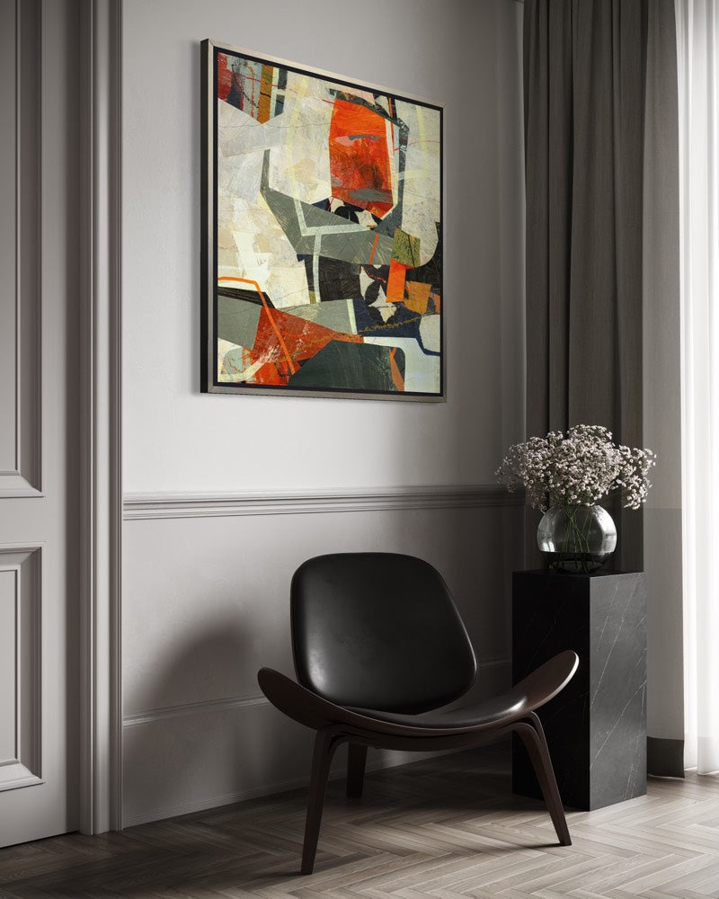 Finishing Touch - Open Edition Canvas Print