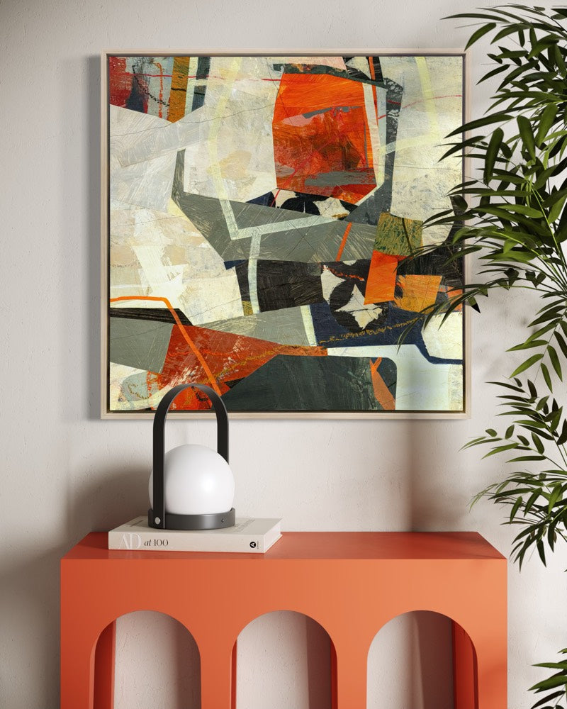Finishing Touch - Open Edition Canvas Print