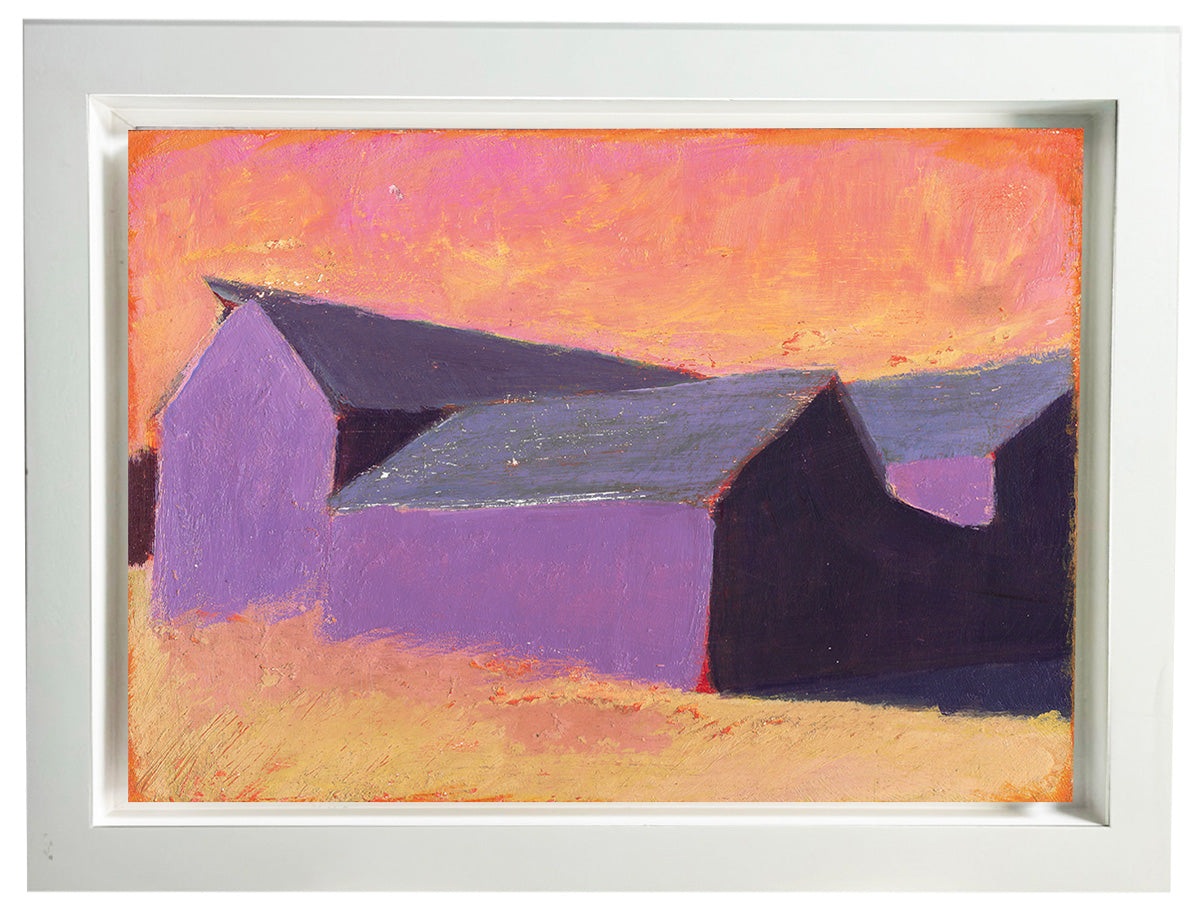 Fire - Original Painting *