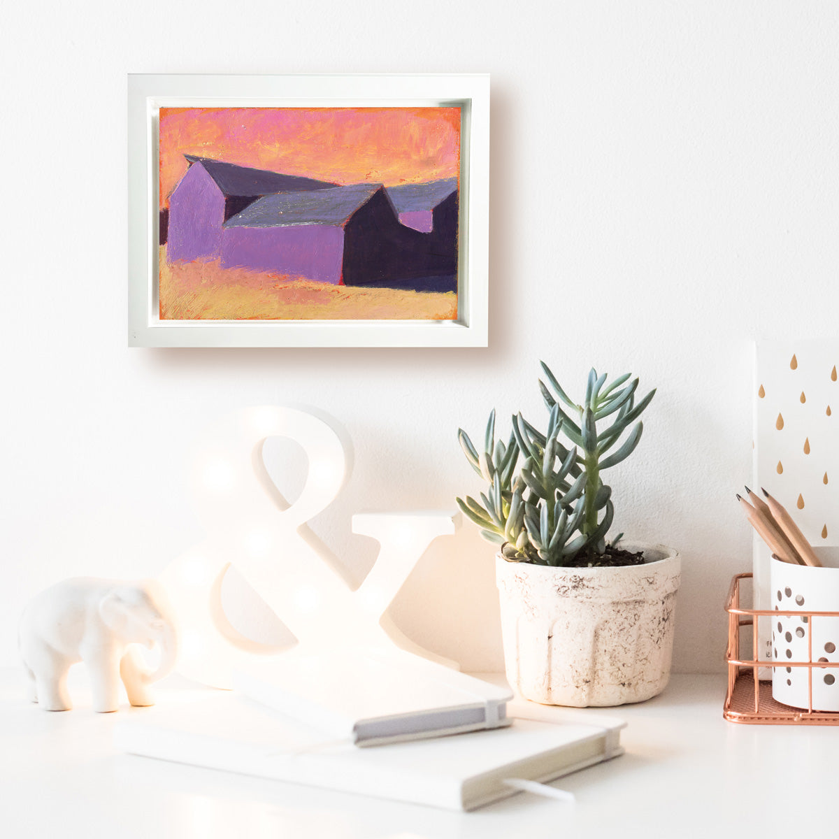 Fire - Original Painting *