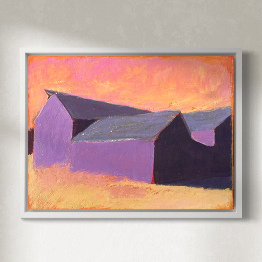 Fire - Original Painting *