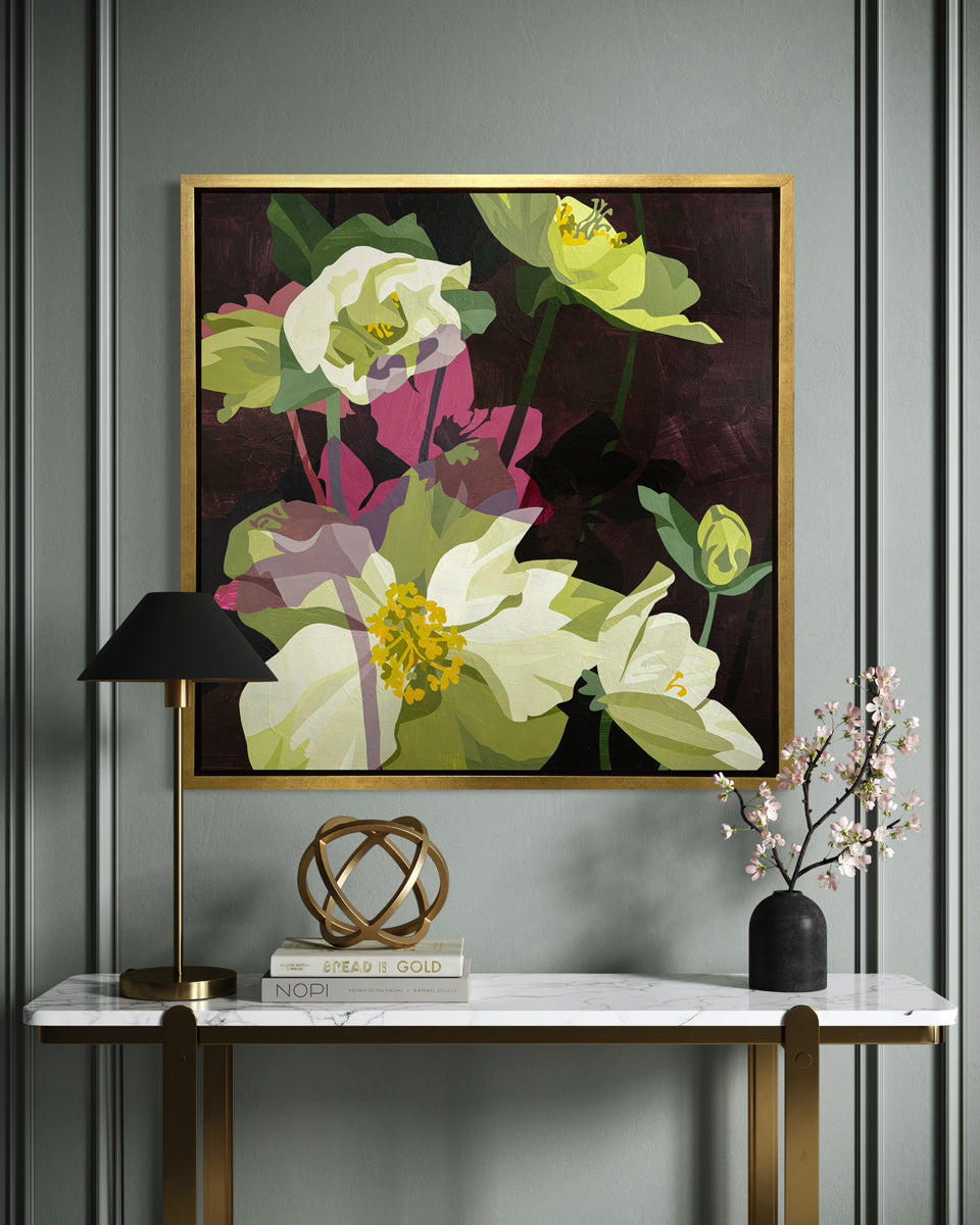Firefly Season - Open Edition Canvas Print