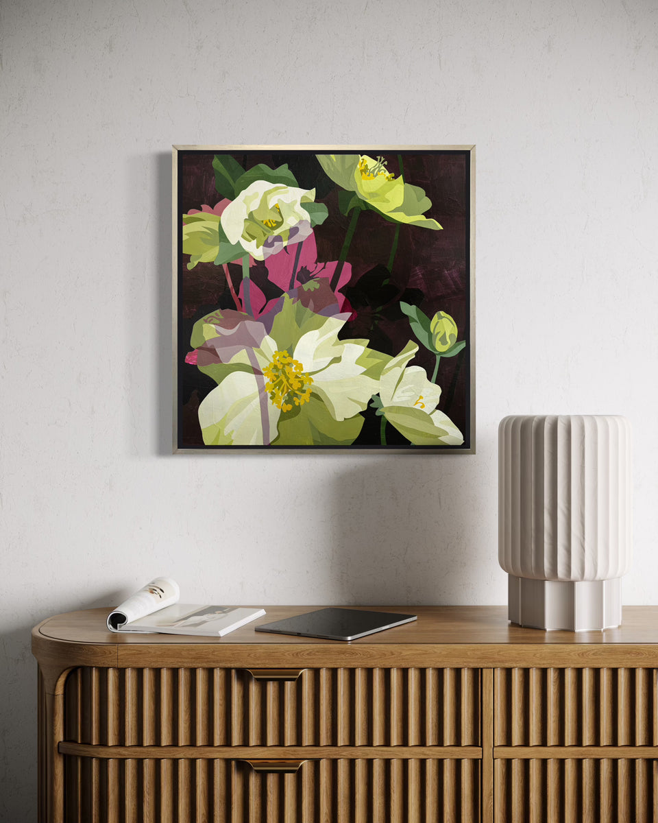 Firefly Season - Open Edition Canvas Print