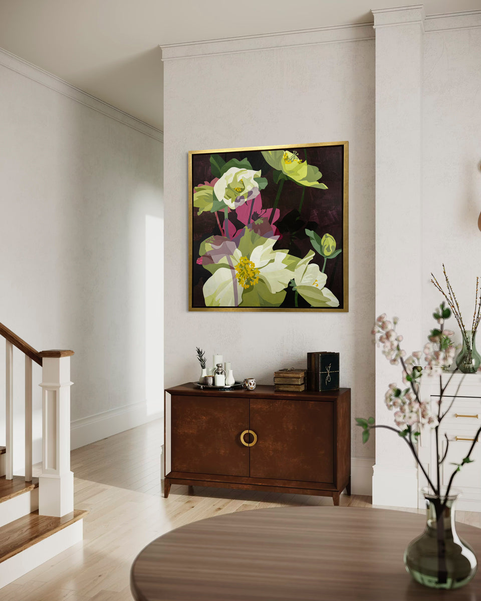 Firefly Season - Open Edition Canvas Print