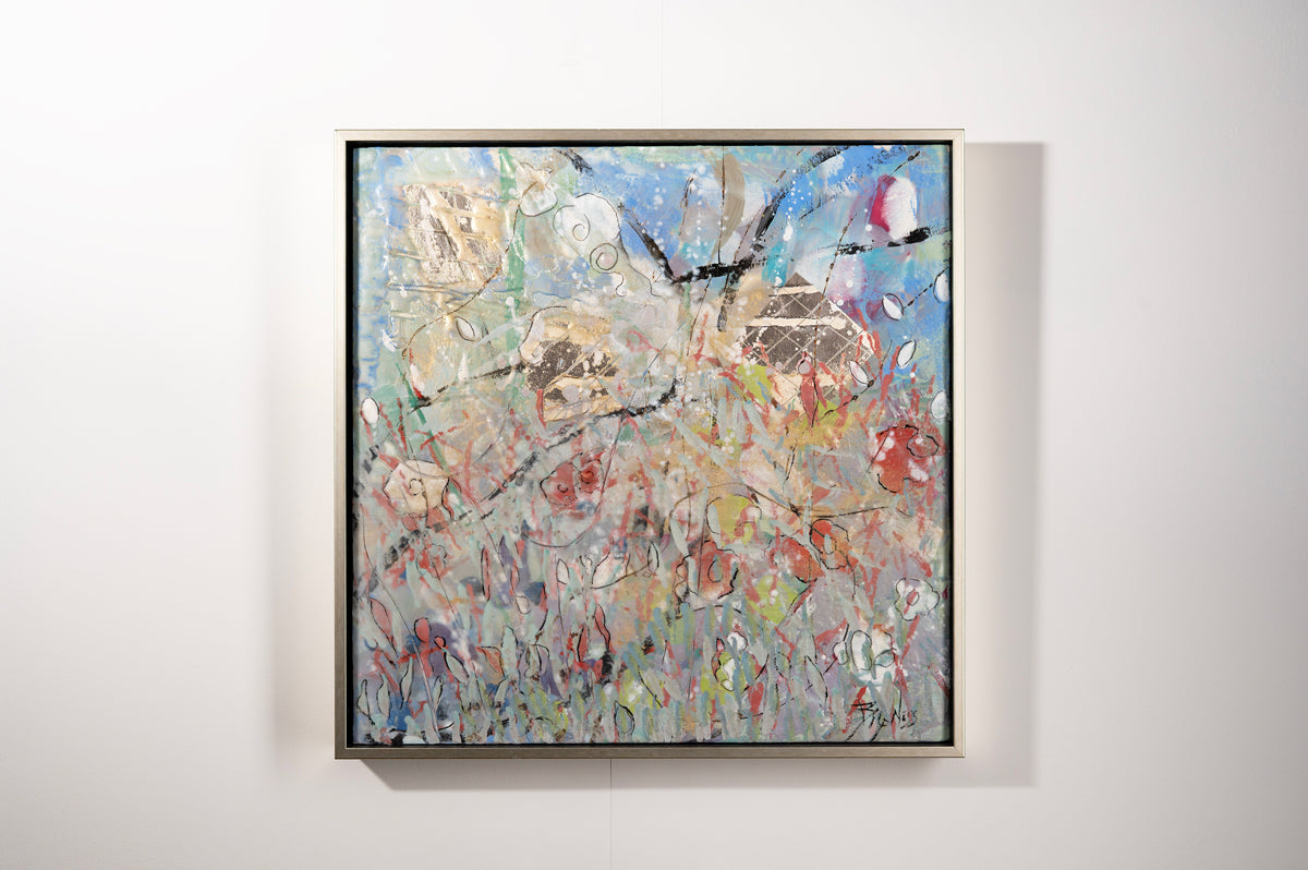 First Blooms - Original Painting *