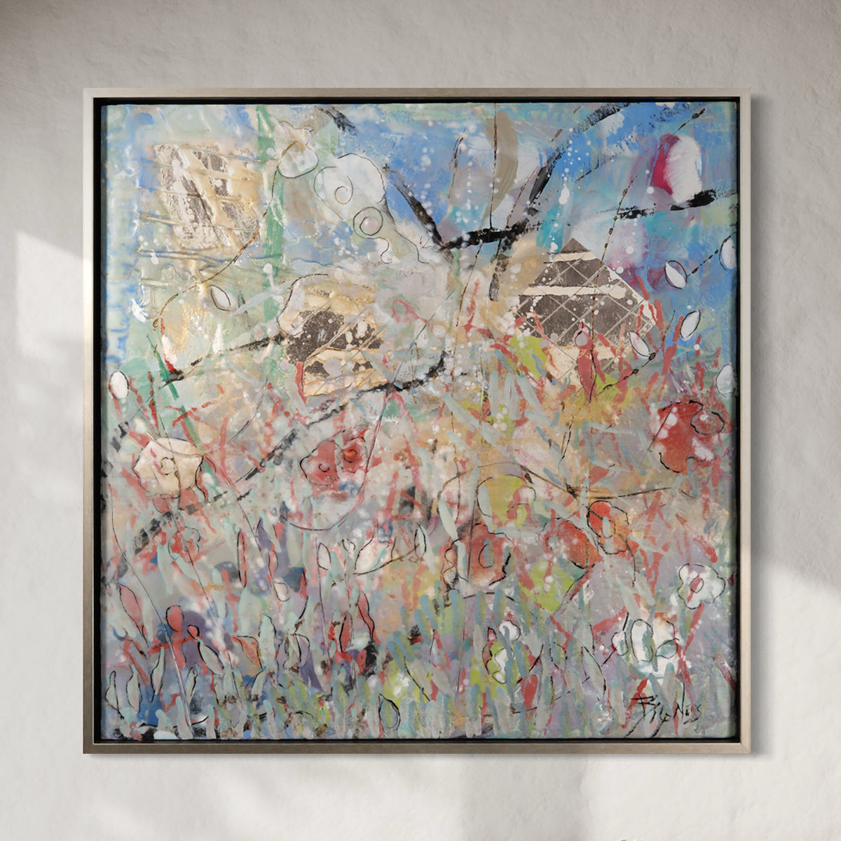 First Blooms - Original Painting *