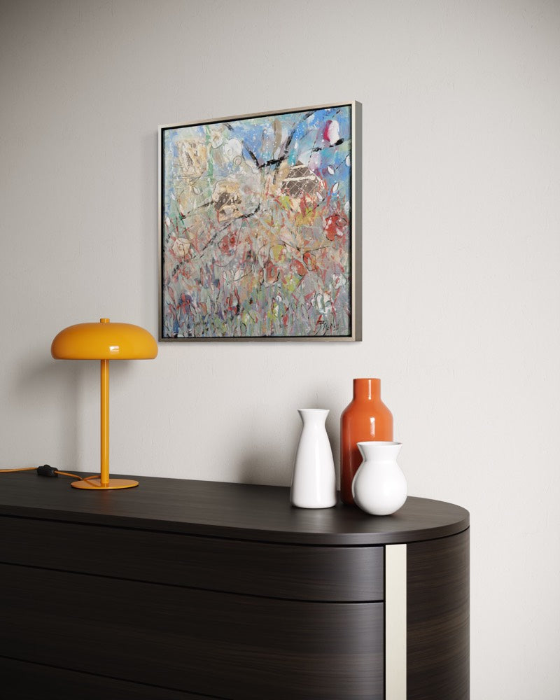 First Blooms - Original Painting *