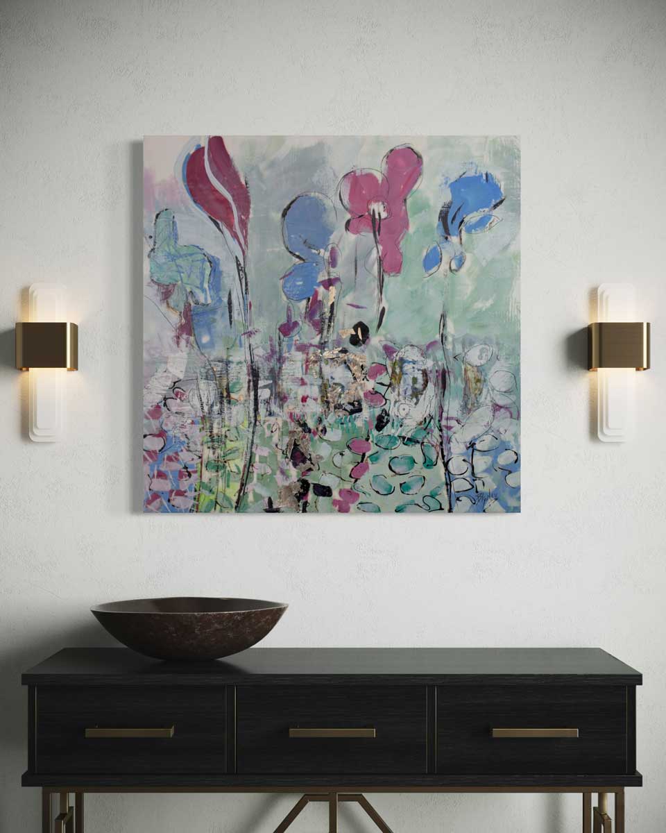 Fleur Amore - Original Painting