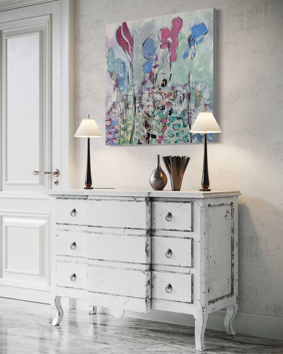 Fleur Amore - Original Painting