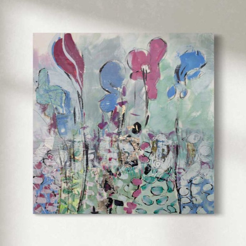 Fleur Amore - Original Painting