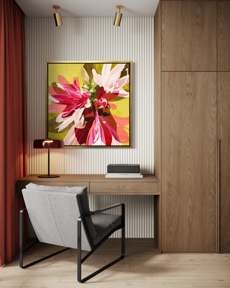 Flight Path - Open Edition Canvas Print
