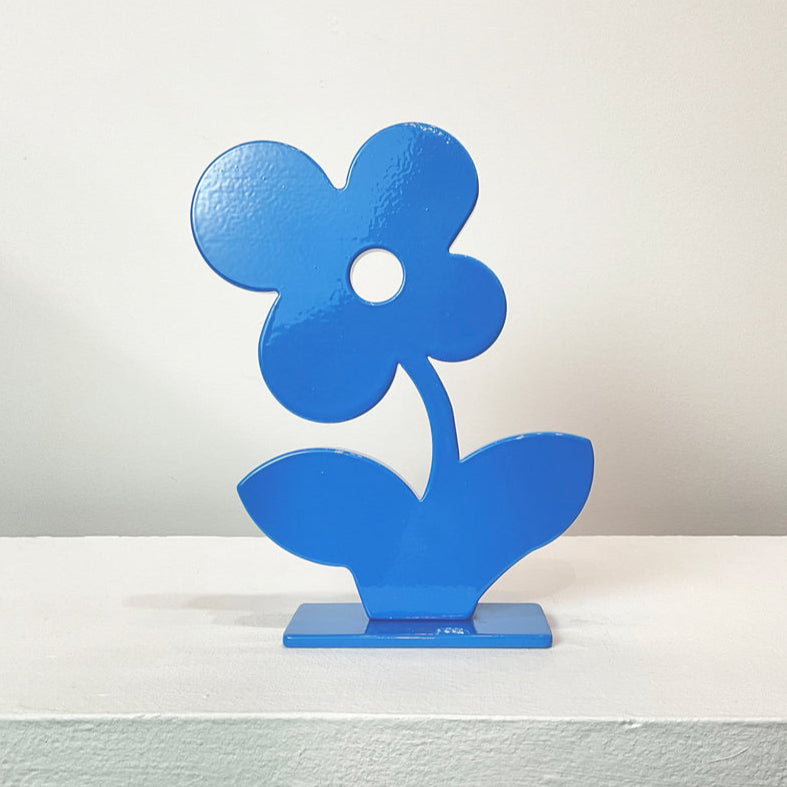 Mini Flower - Original Steel Sculpture