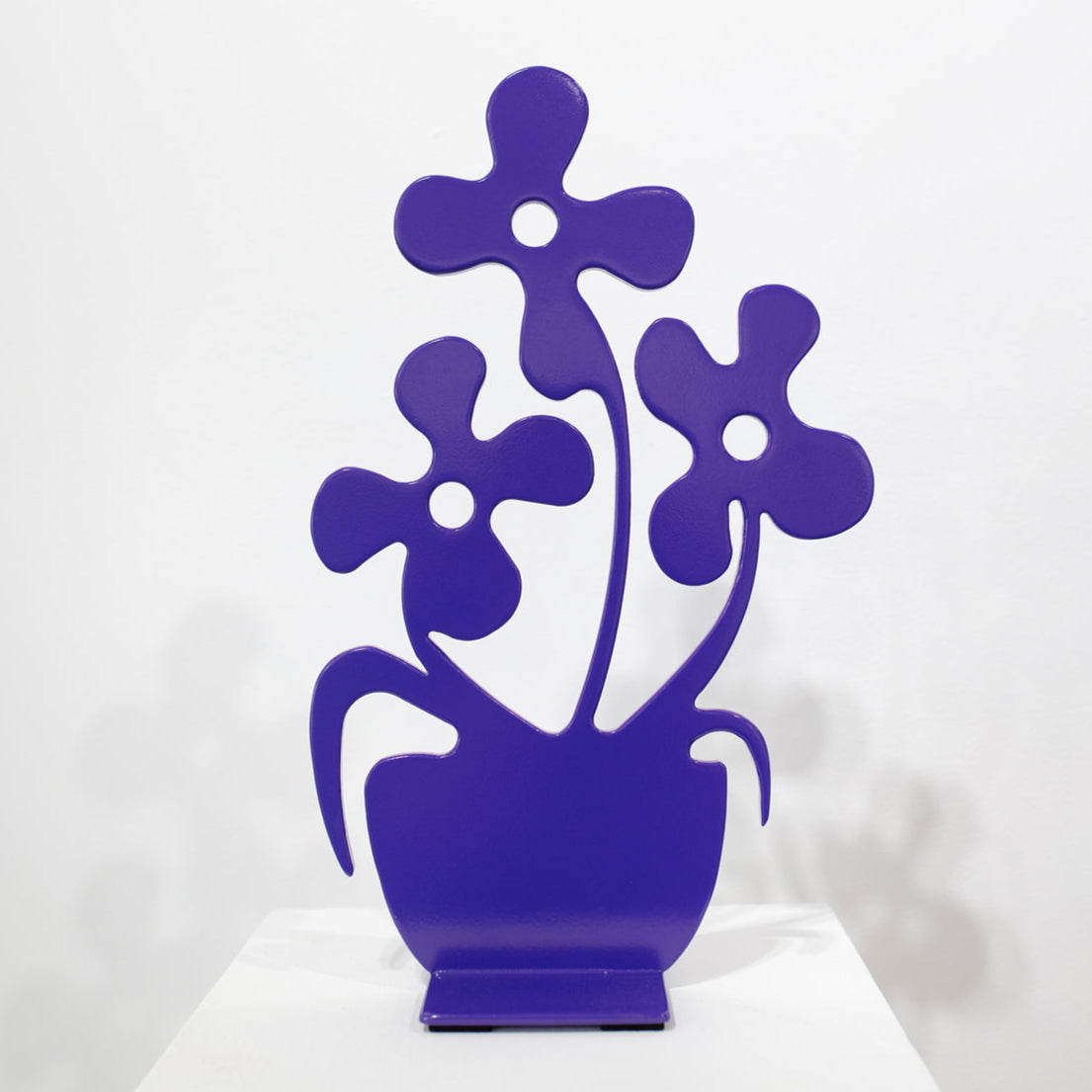 Flowers - Original Steel Sculpture