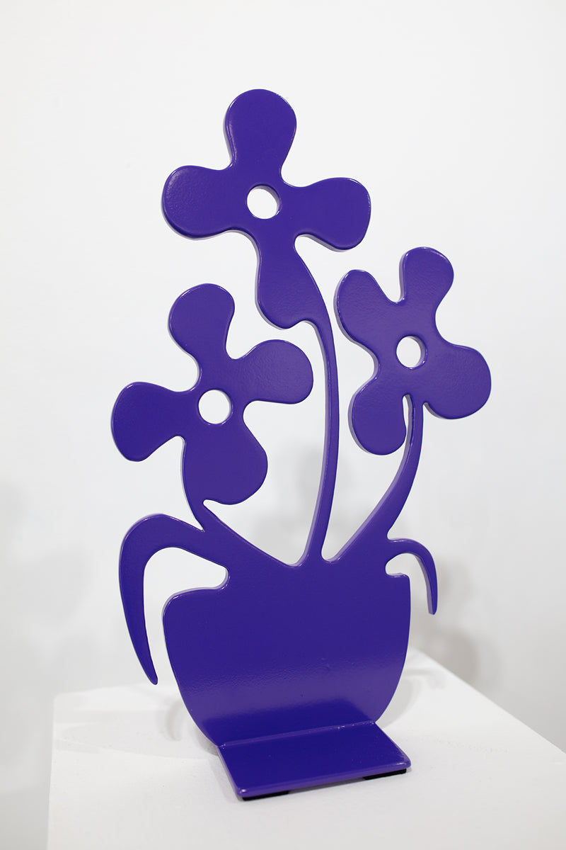 Flowers - Original Steel Sculpture