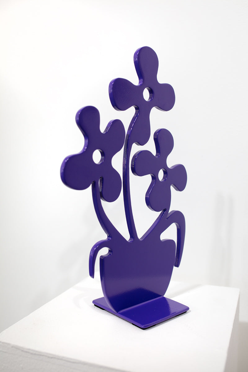 Flowers - Original Steel Sculpture