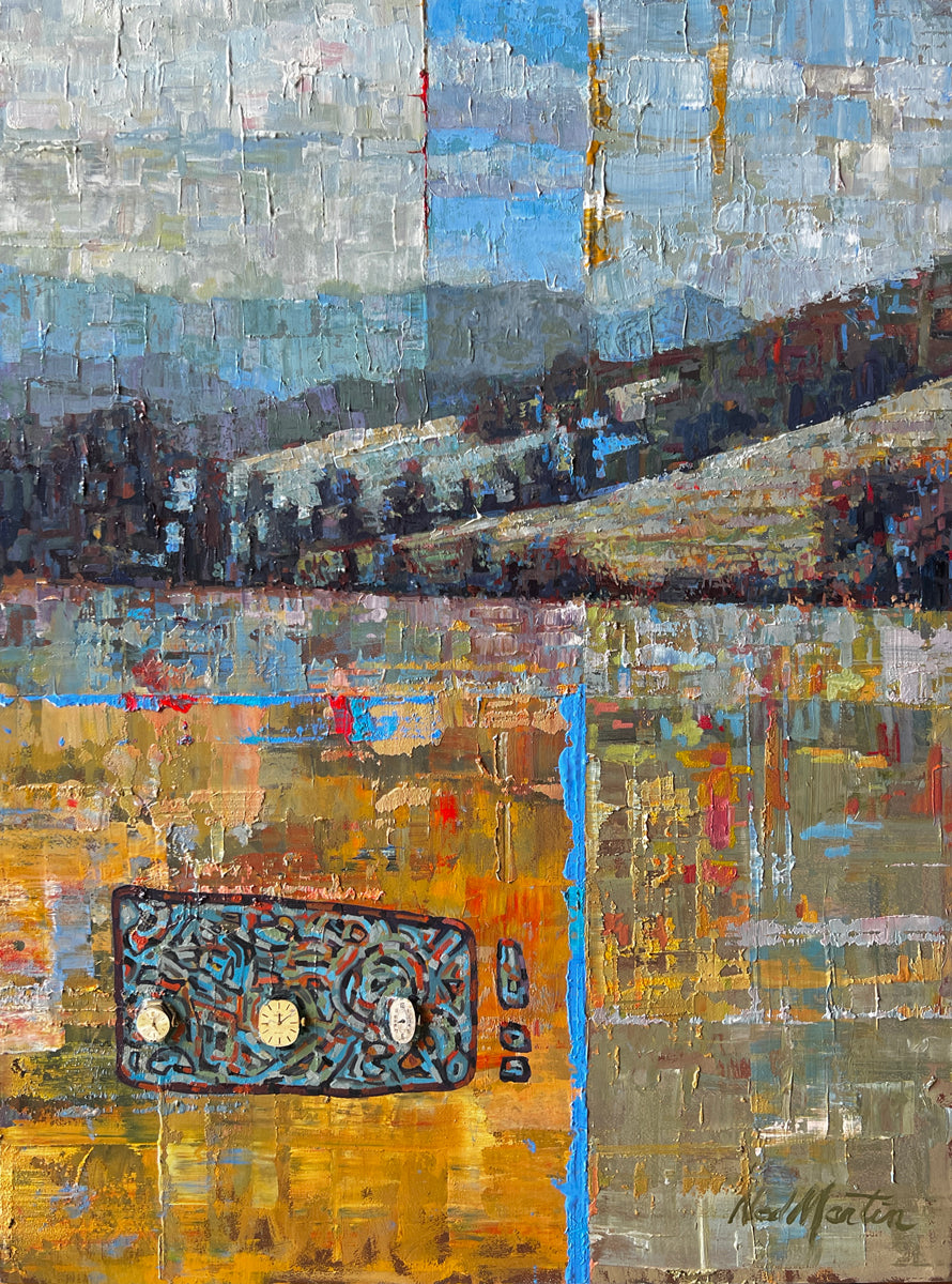 Forgotten Memories - Original Painting *