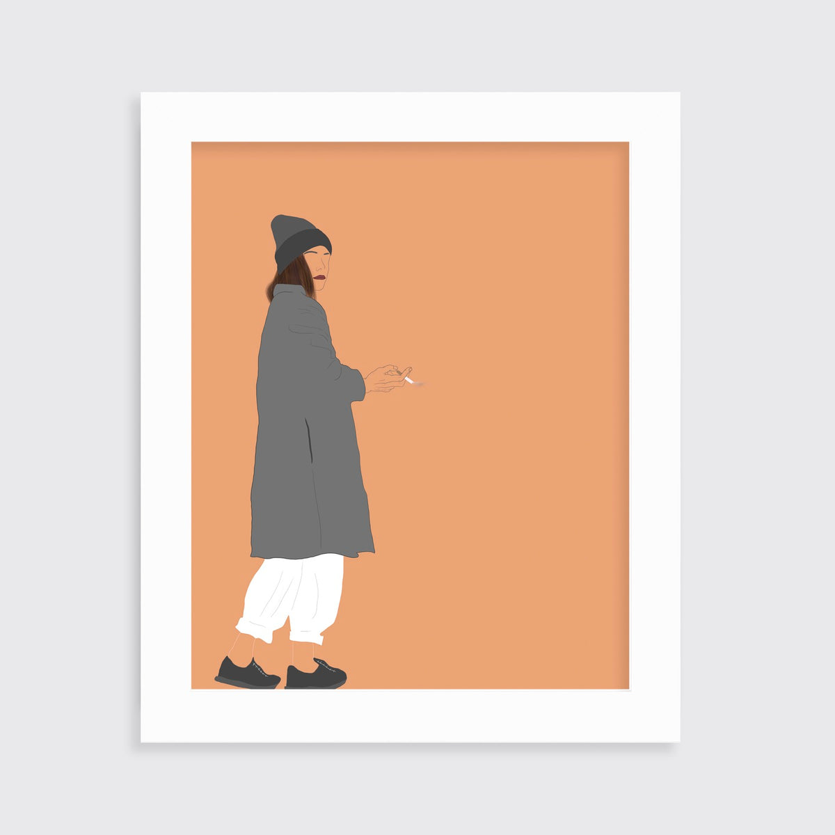 French Chic - Open Edition Paper Print