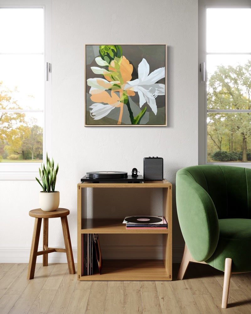 Friendship and Devotion - Open Edition Canvas Print