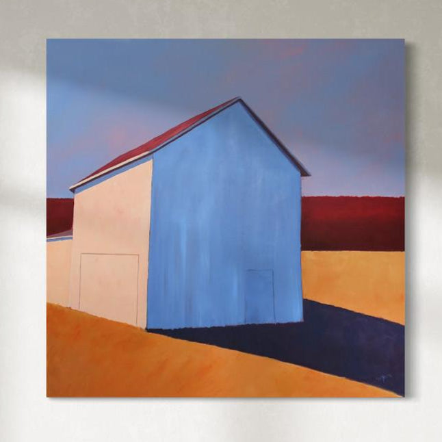 Sunday Sun - Original Painting *