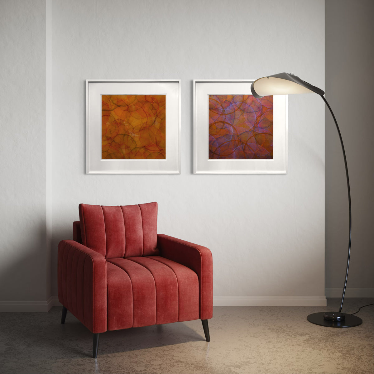 Fumitory - Original Painting *