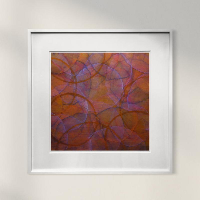 Fumitory - Original Painting *