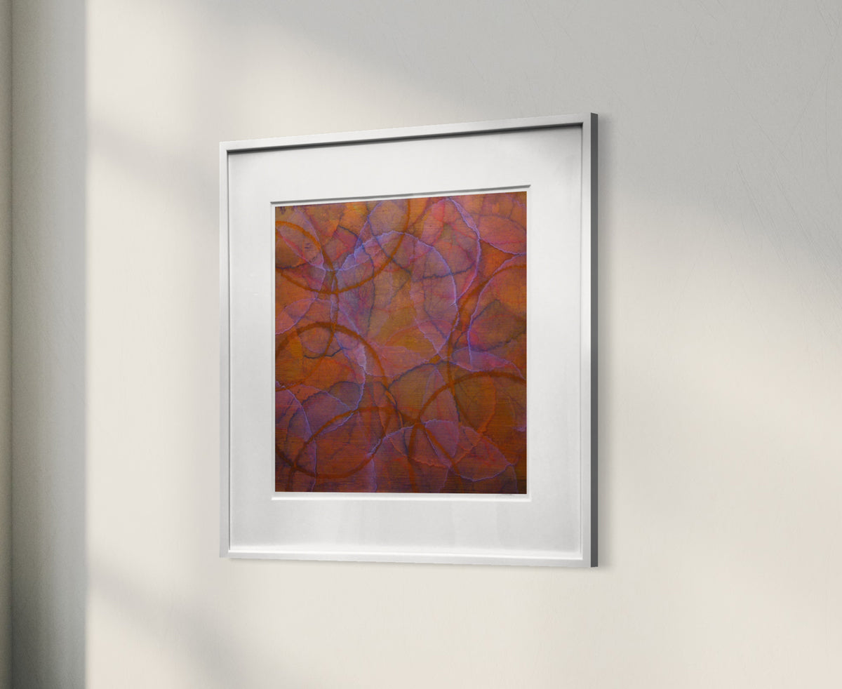 Fumitory - Original Painting *
