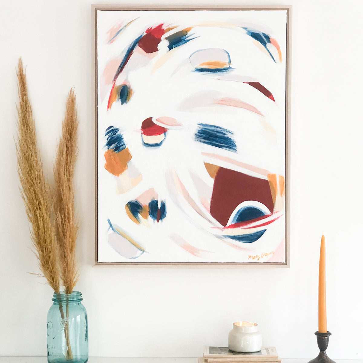 Gather - Original Painting *