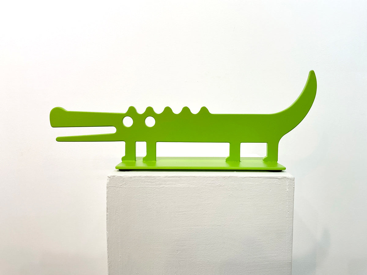 Gator - Original Steel Sculpture