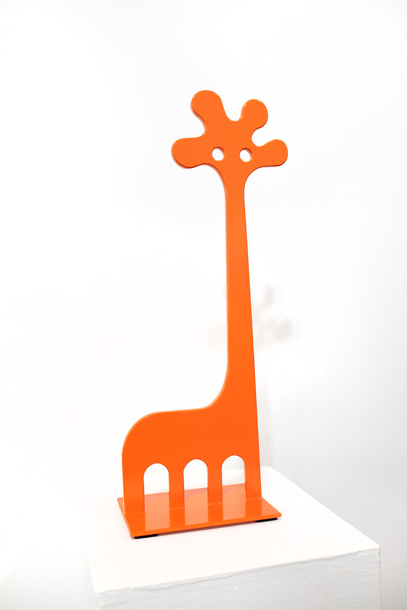 Gigaff - Original Steel Sculpture