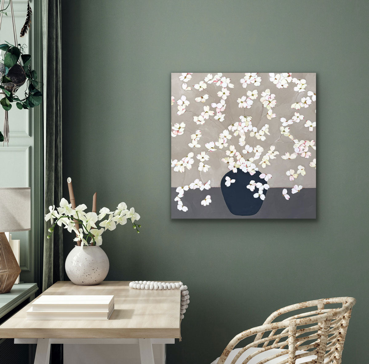Glimpse of Spring - Original Painting